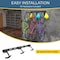 Koova Wall Mount 3 Bike Rack KV-Bike3-V1 - alternate 4